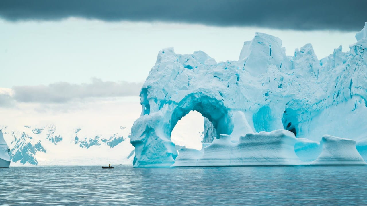 Worrying phenomenon in Antarctica's ice shelves can add to climate woes