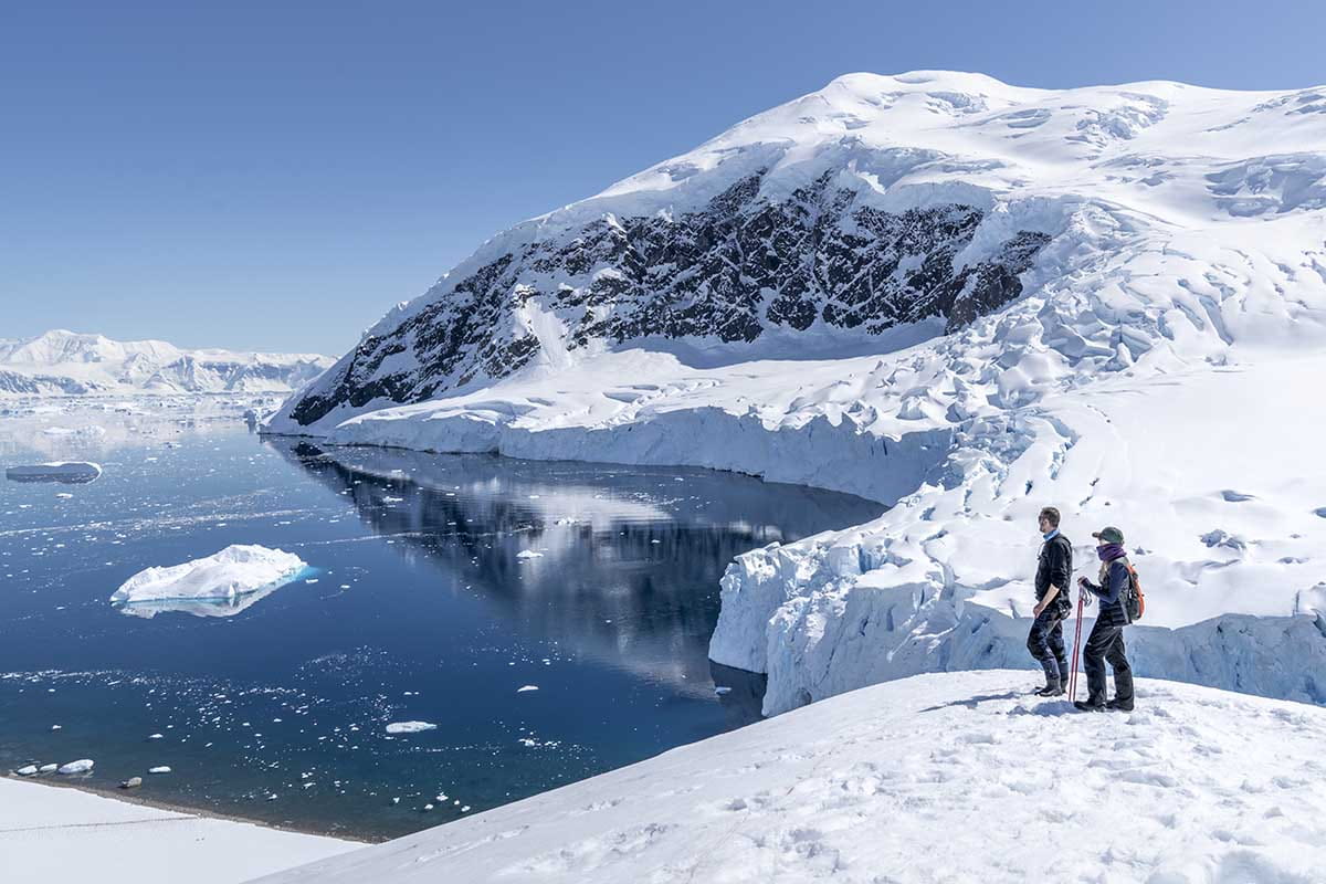 Youngest male to ski solo across Antarctica