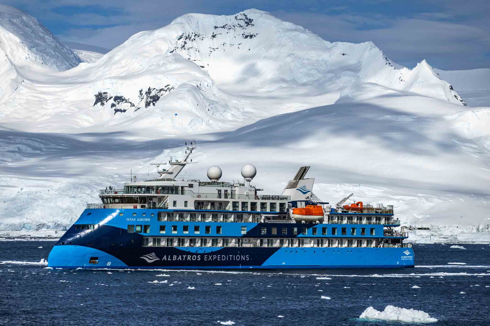 Ocean Albatros, first Halal-certified cruise ship to Antarctica