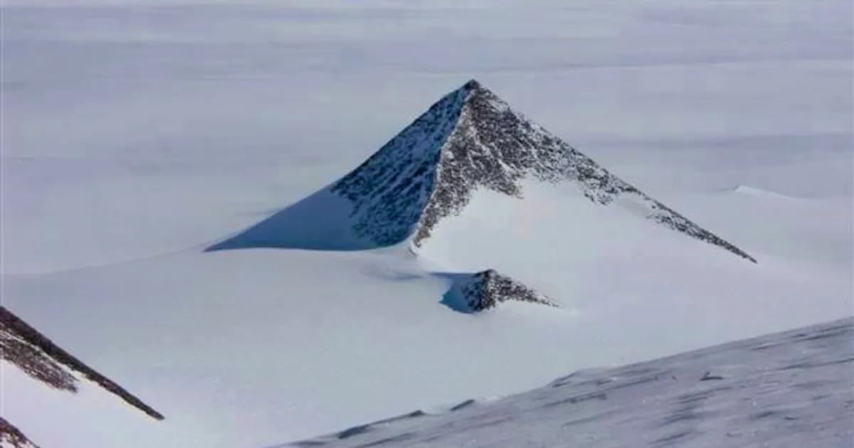 What Are The Mysterious “Pyramids” Discovered In Antarctica?