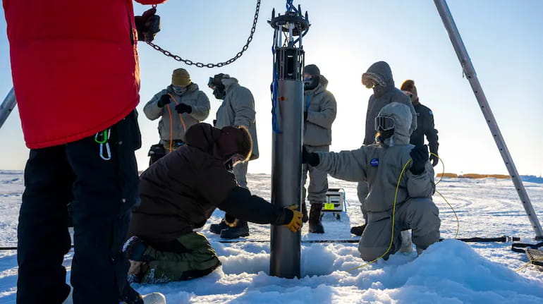 NASA's IceNode Robots study Antarctica's melting ice to predict sea level rise